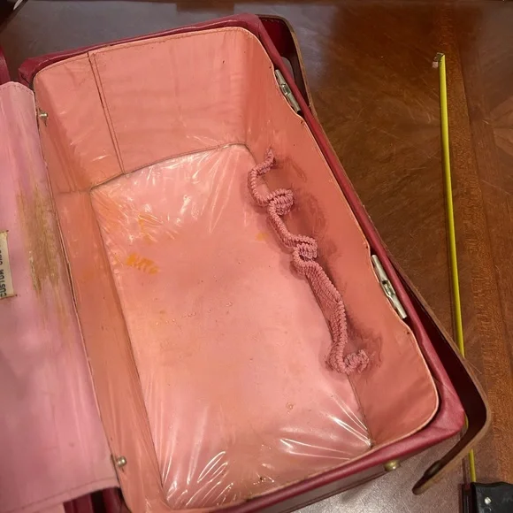 Vintage Joseph Hartmann train case luggage bag 🧳 - Picture 10 of 15